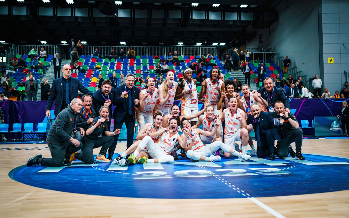 Le ragazze del Famila Wuber Schio sono Campionesse d'italia 2022