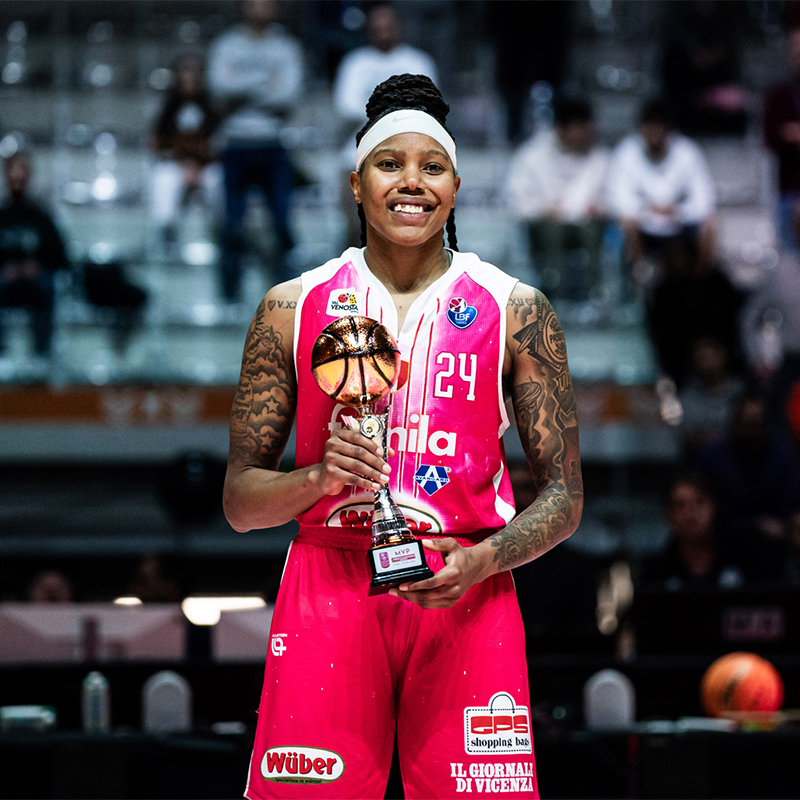Robyn Parks è MVP della manifestazione.