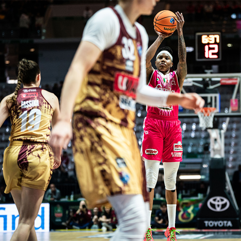 Famila Basket Schio vince la Coppa Italia 2024
