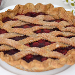 crostata ciliegie